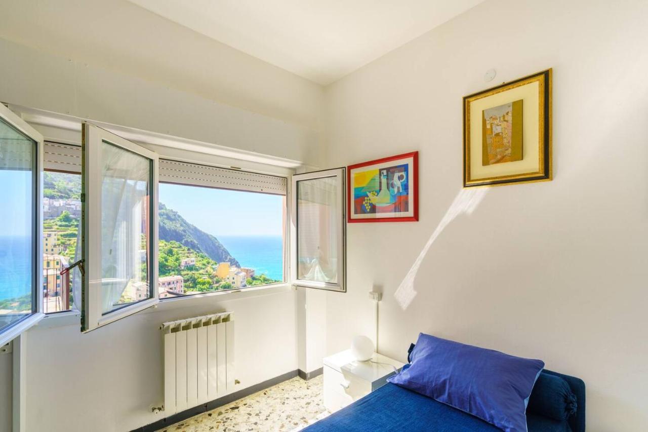 Villa Ca' Du Cila à Riomaggiore Extérieur photo
