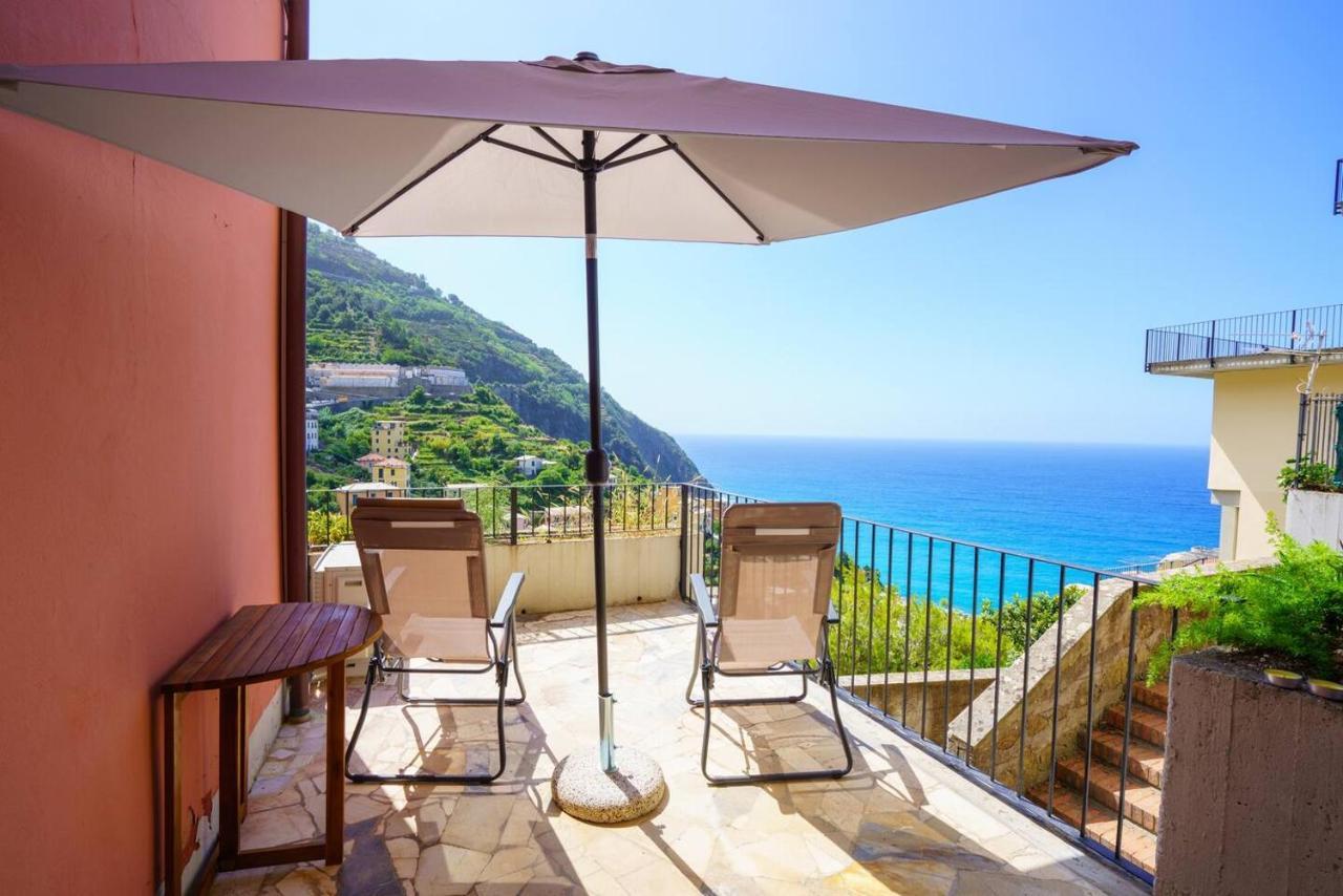 Villa Ca' Du Cila à Riomaggiore Extérieur photo