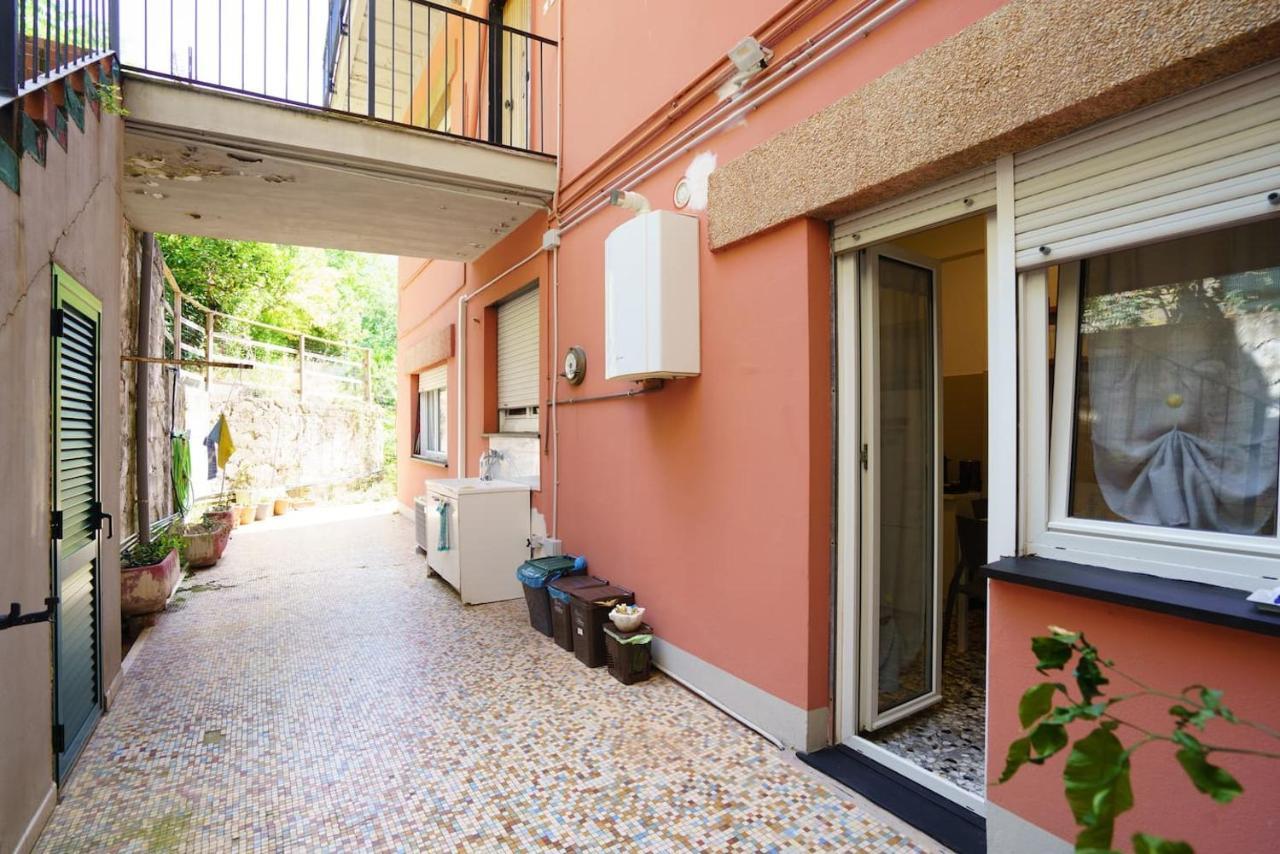 Villa Ca' Du Cila à Riomaggiore Extérieur photo